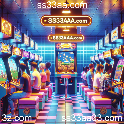 Redescobrindo o Mundo dos Jogos de Arcade em ss33aa.com
